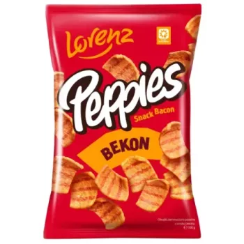 Peppies Bekon 100 g - Lorenz