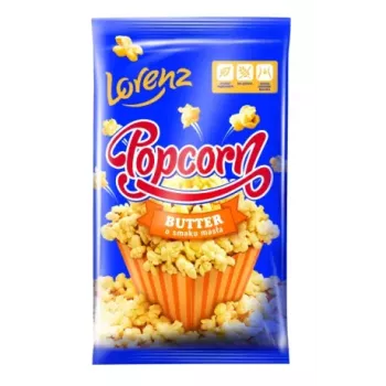 Popcorn O Smaku Masła Do...