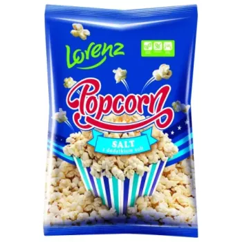 Popcorn Z Dodatkiem Soli...