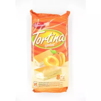 Tortina Apricot 200 g -...