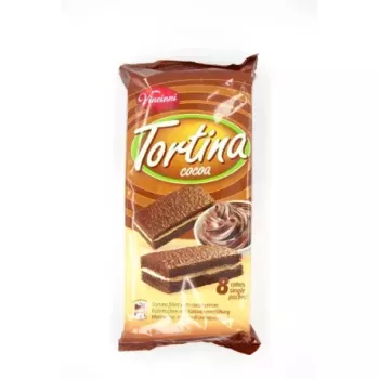 Tortina Cocoa 200 g - Vincinni