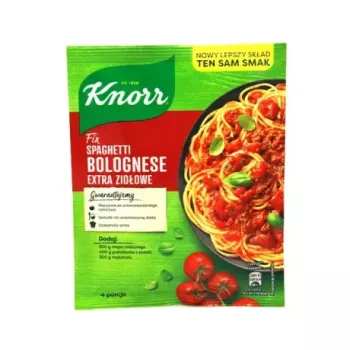 Fix Spaghetti Bolognese...