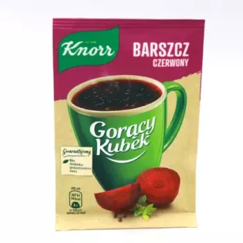 Gorący Kubek Barszcz...