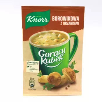 Gorący Kubek Borowikowa Z...