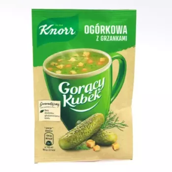 Gorący Kubek Ogórkowa Z...