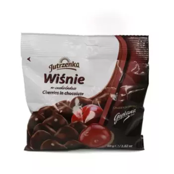 Wiśnie W Czekoladzie 80 g -...