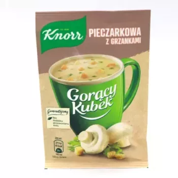 Gorący Kubek Pieczarkowa Z...