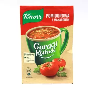 Gorący Kubek Pomidorowa Z...