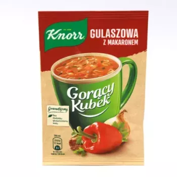 Gorący Kubek gulaszowa Z...