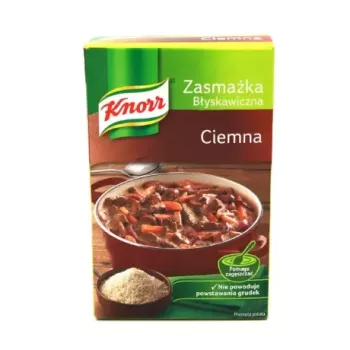 Zasmażka Ciemna 250 g - Knorr