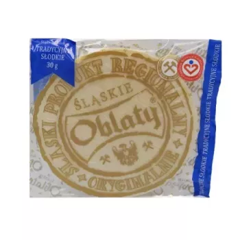 Oblaty Śląskie 30 g -...