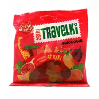 Żelki Travelki Afryka 80 g...