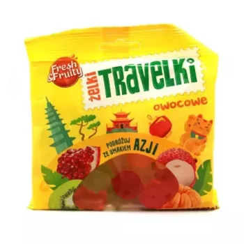 Żelki Travelki Azja 80 g -...