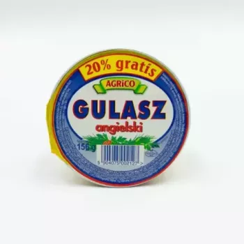 Gulasz Angielski 156 g -...