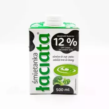Śmietanka Uht 12% 500 ml -...