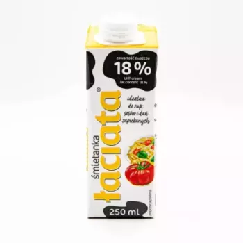 Śmietanka Uht 18% 200 ml -...