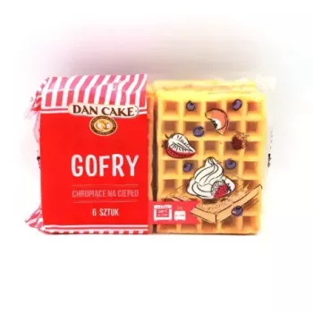 Gofry 250 g - Dan Cake