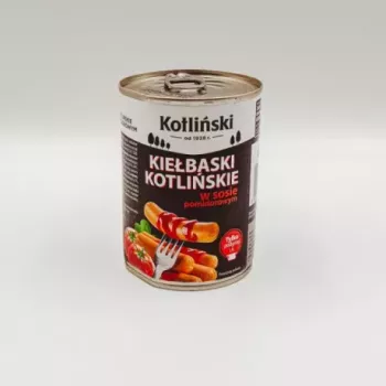 Kiełbaski Kotlińskie 390 g...