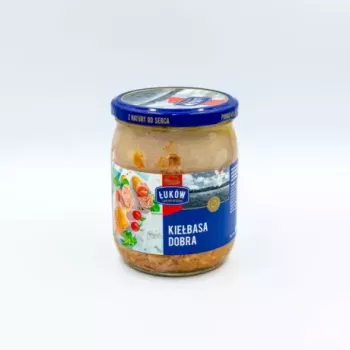 Kiełbasa Dobra 500 g - Łuków