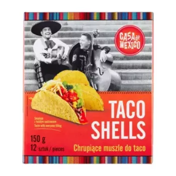 Taco Shells 150 g - Casa de...