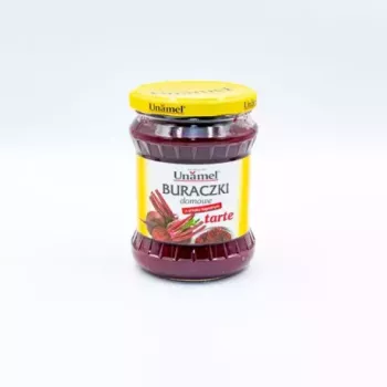 Buraczki Tarte 460 g - Unamel