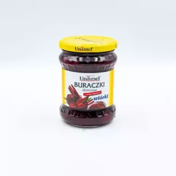 Buraczki Wiórki 460 g - Unamel