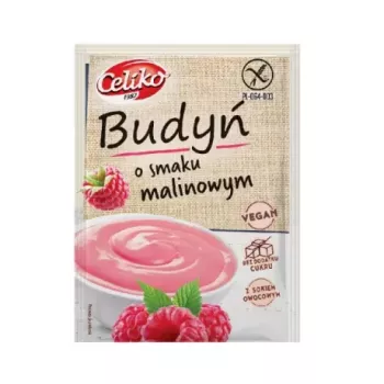 Budyń O Smaku Malinowym...