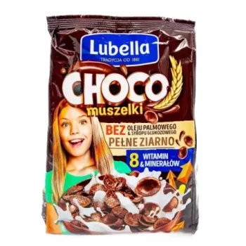 Choco Muszelki Płatki...