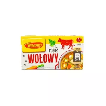 Rosół Wołowy Kostki 60 g -...