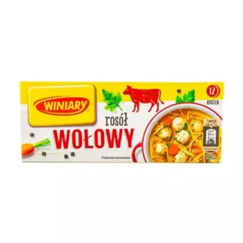 Rosół Wołowy Kostki 120 g -...