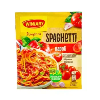 Pomysł Na Spaghetti Napoli...