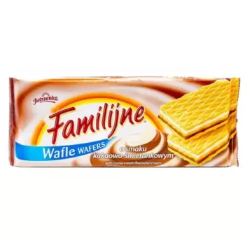 Familijne Wafle O Smaku...