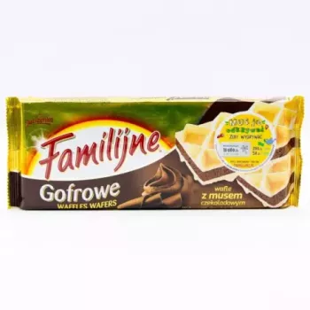 Familijne Gofrowe Wafle Z...