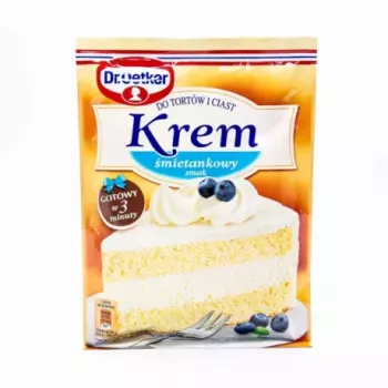 Krem Śmietankowy 120 g - Dr...
