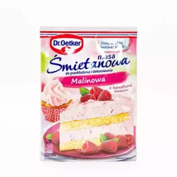 Masa Śmietanowa Malinowa 86...