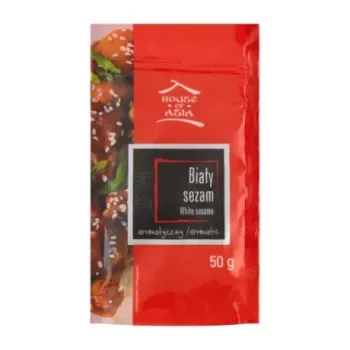 Biały Sezam 50 g - House of...