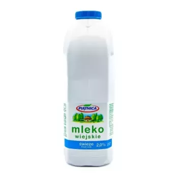 Mleko 2,0% 1 l - Piątnica