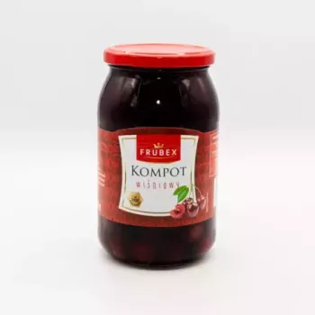 Kompot Wiśniowy 940 g - Frubex