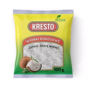 Wiórki Kokosowe 100 g - Kresto