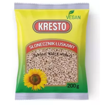 Słonecznik Łuskany 200 g -...