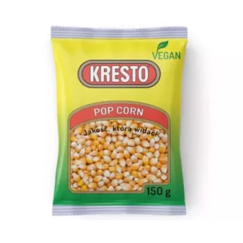 Popcorn Ziarno 150 g - Kresto