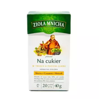 Zioła Mnicha - Na Cukier 40...