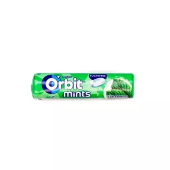 Cukierki Orbit Mints...