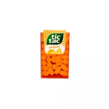 Orange Drażetki 18 g - Tic Tac