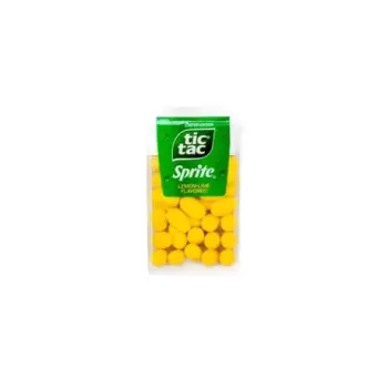 Sprite Drażetki 54 g - Tic Tac