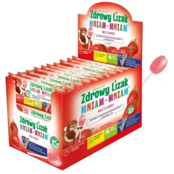 Lizak O Smaku Truskawkowym...