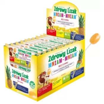 Lizak O Smaku Ananasowym Z...