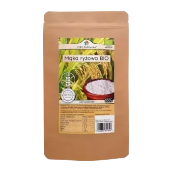 Mąka ryżowa pełnoziarnista...