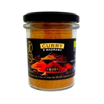 Curry z Madrasu BIO 85 g -...