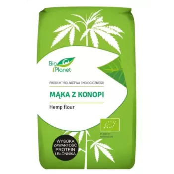 Mąka Z Konopi Bio 400 g -...